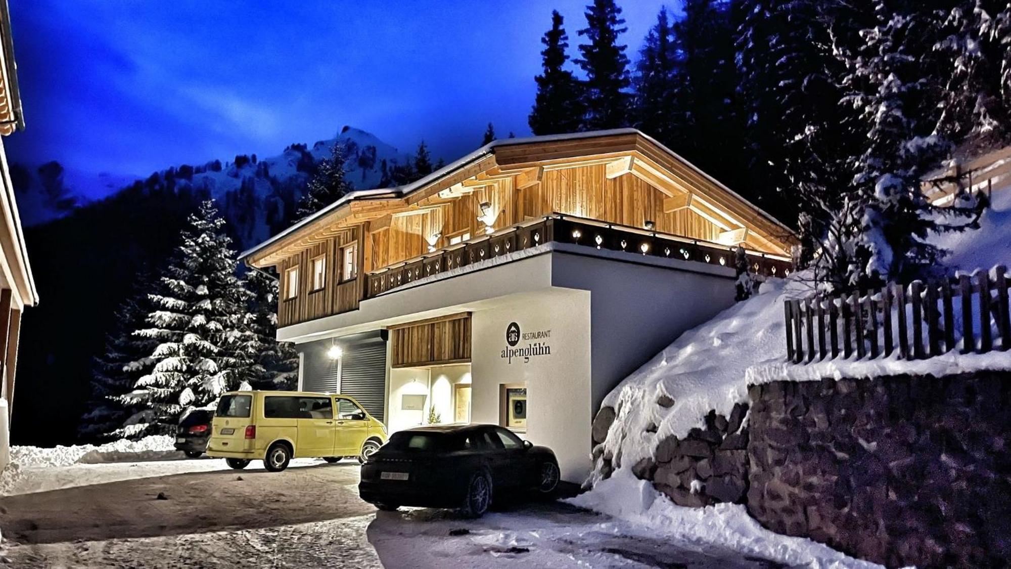 Apart Alpenglueh'N Spiss Dış mekan fotoğraf