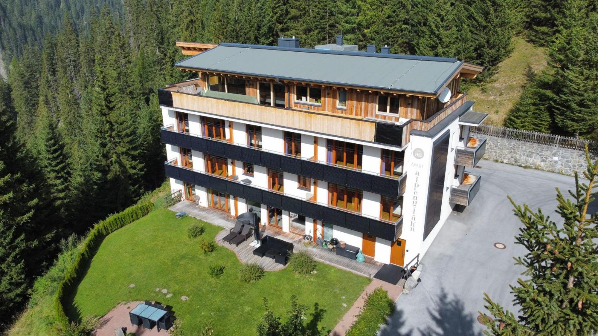 Apart Alpenglueh'N Spiss Dış mekan fotoğraf